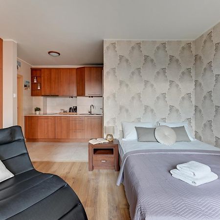 Flatbook - City Center Spa Apartments Torunska Гданск Екстериор снимка