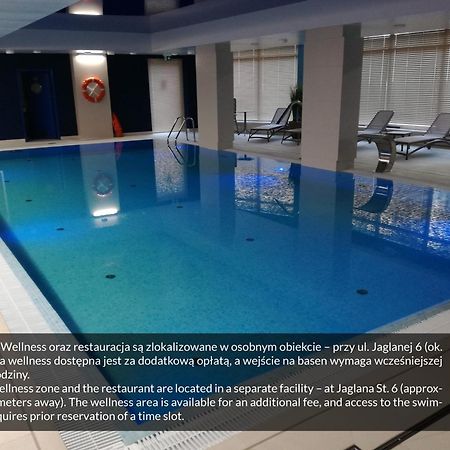Flatbook - City Center Spa Apartments Torunska Гданск Екстериор снимка