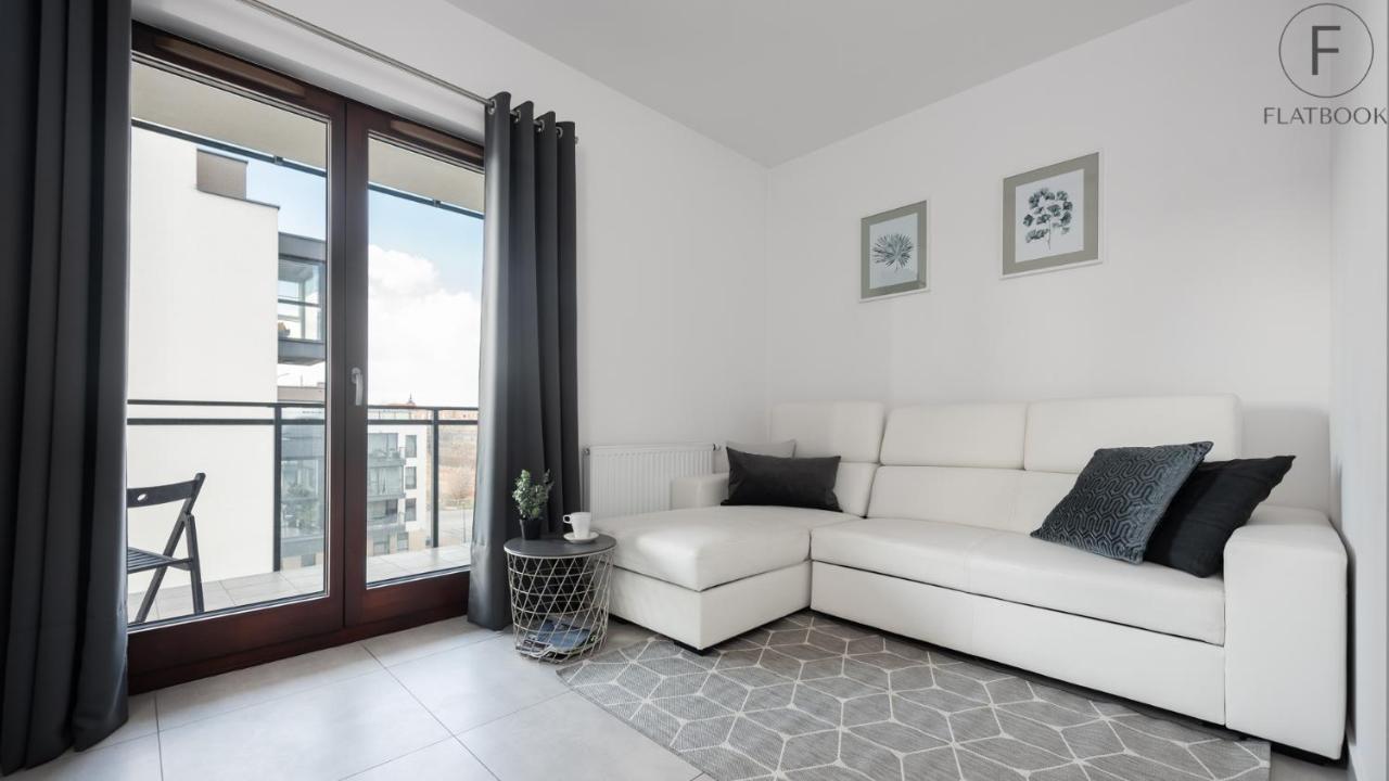 Flatbook - City Center Spa Apartments Torunska Гданск Екстериор снимка