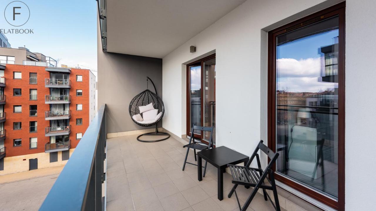 Flatbook - City Center Spa Apartments Torunska Гданск Екстериор снимка