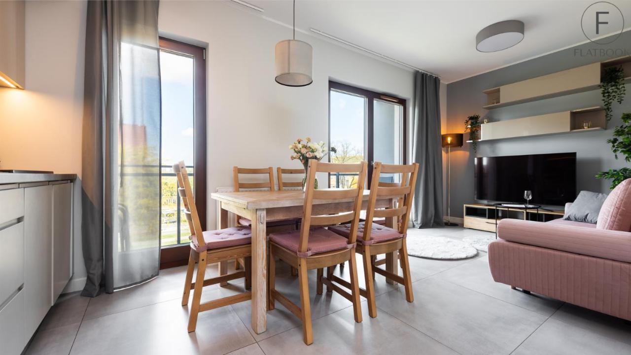 Flatbook - City Center Spa Apartments Torunska Гданск Екстериор снимка