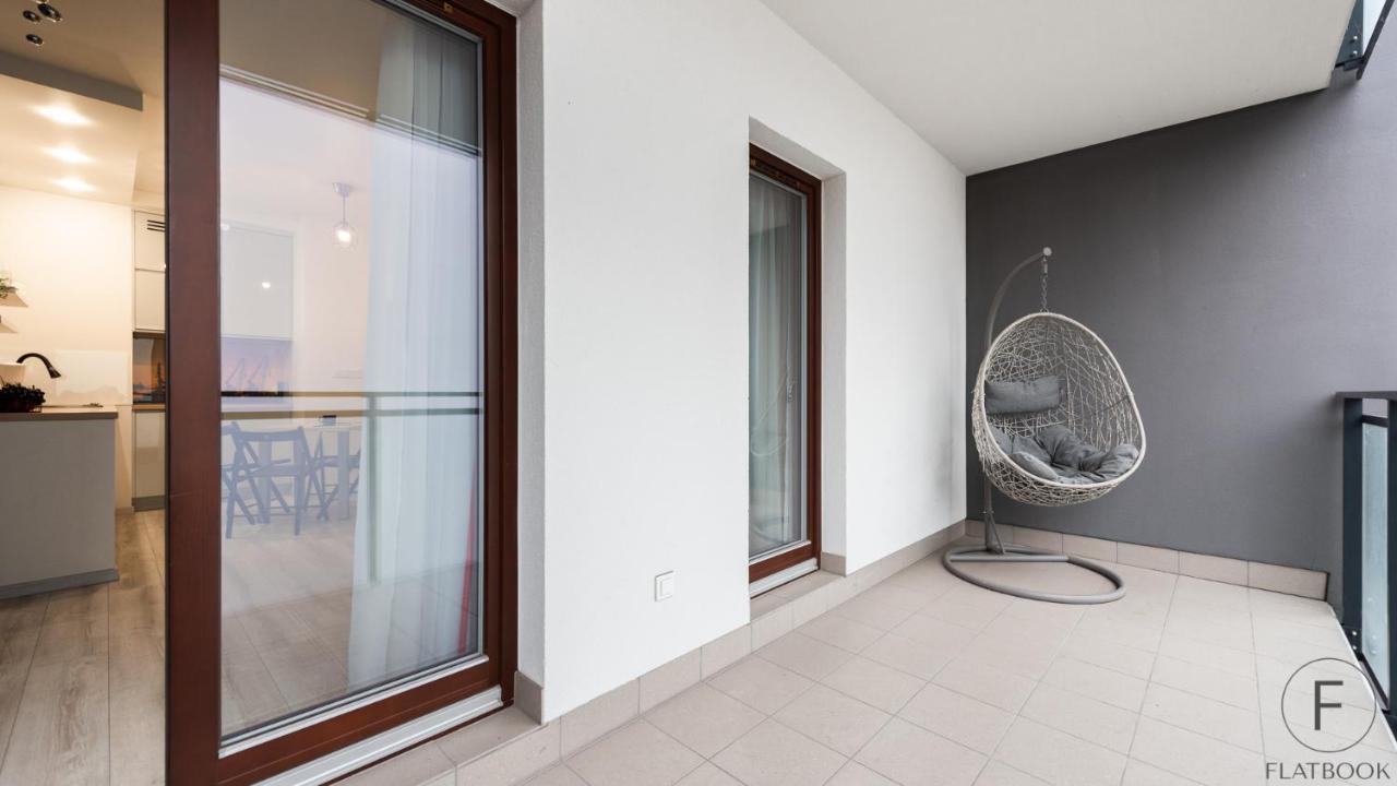 Flatbook - City Center Spa Apartments Torunska Гданск Екстериор снимка