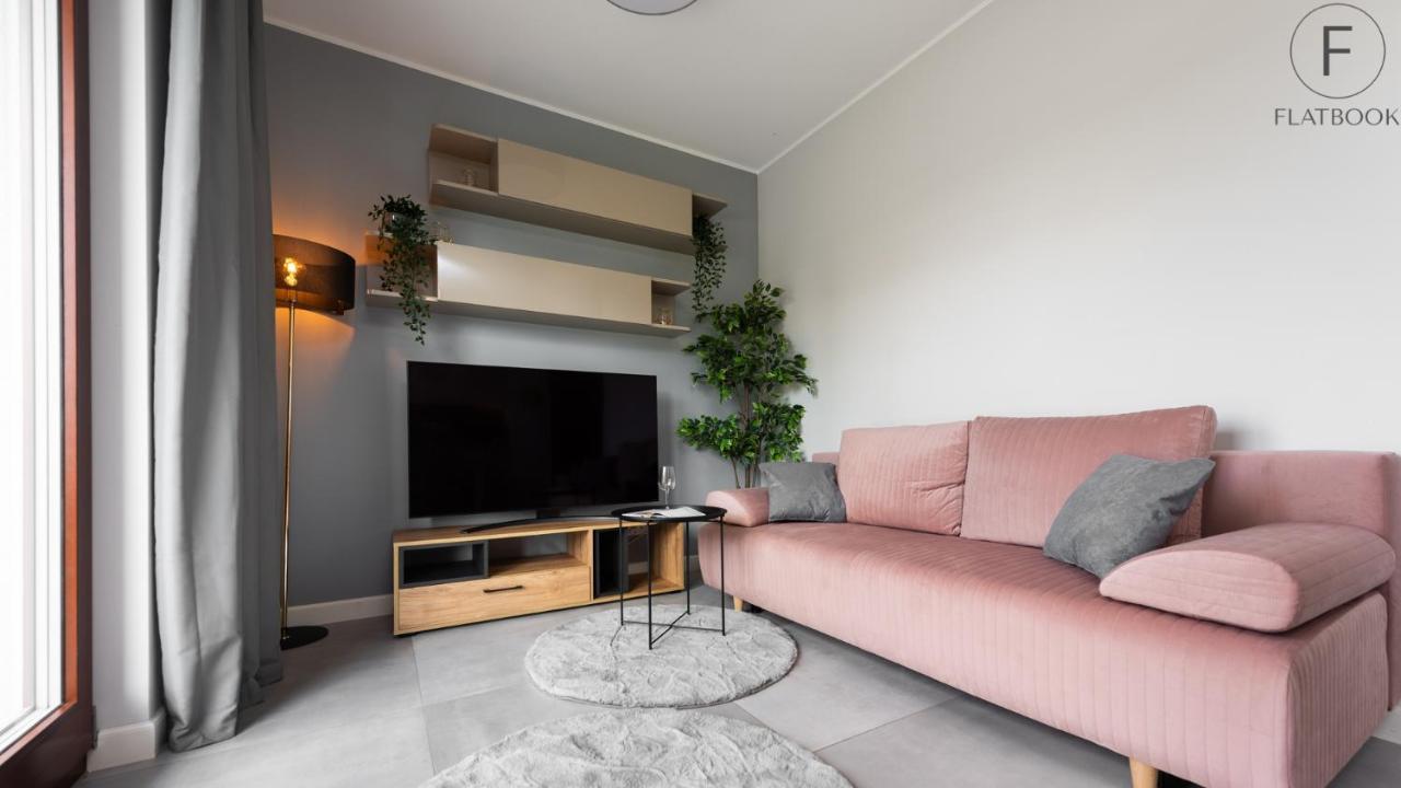 Flatbook - City Center Spa Apartments Torunska Гданск Екстериор снимка