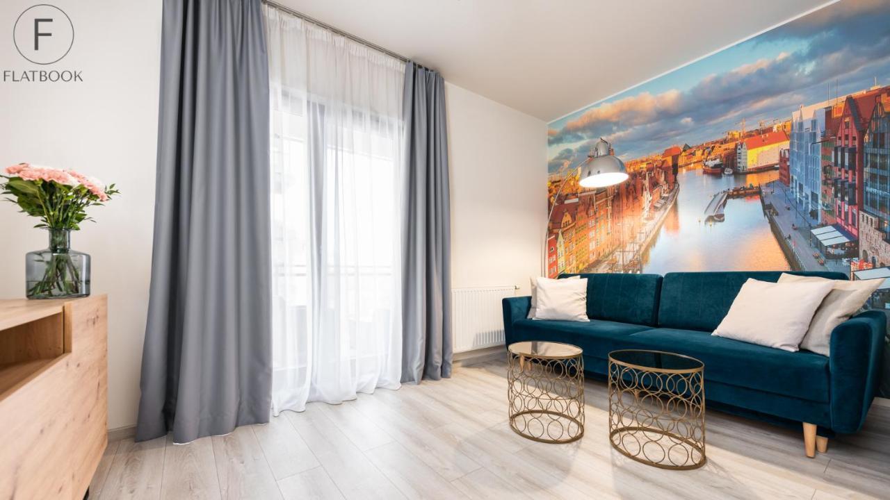 Flatbook - City Center Spa Apartments Torunska Гданск Екстериор снимка
