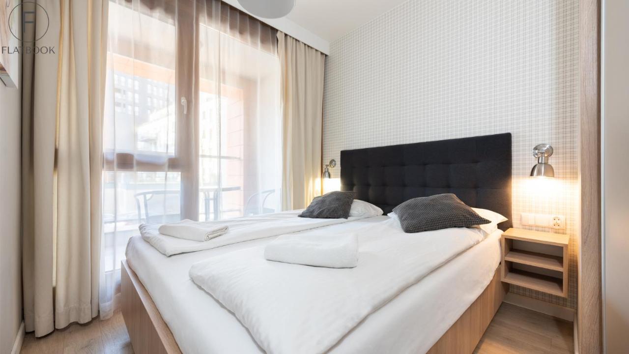 Flatbook - City Center Spa Apartments Torunska Гданск Екстериор снимка
