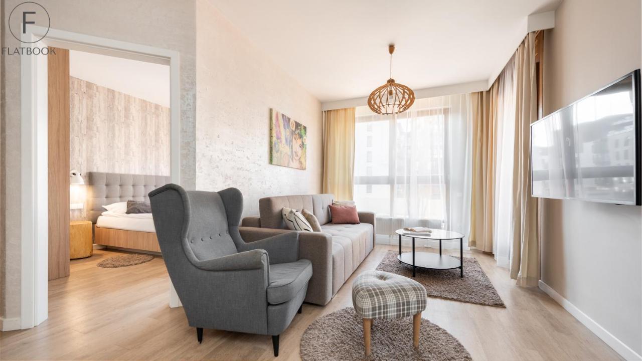 Flatbook - City Center Spa Apartments Torunska Гданск Екстериор снимка