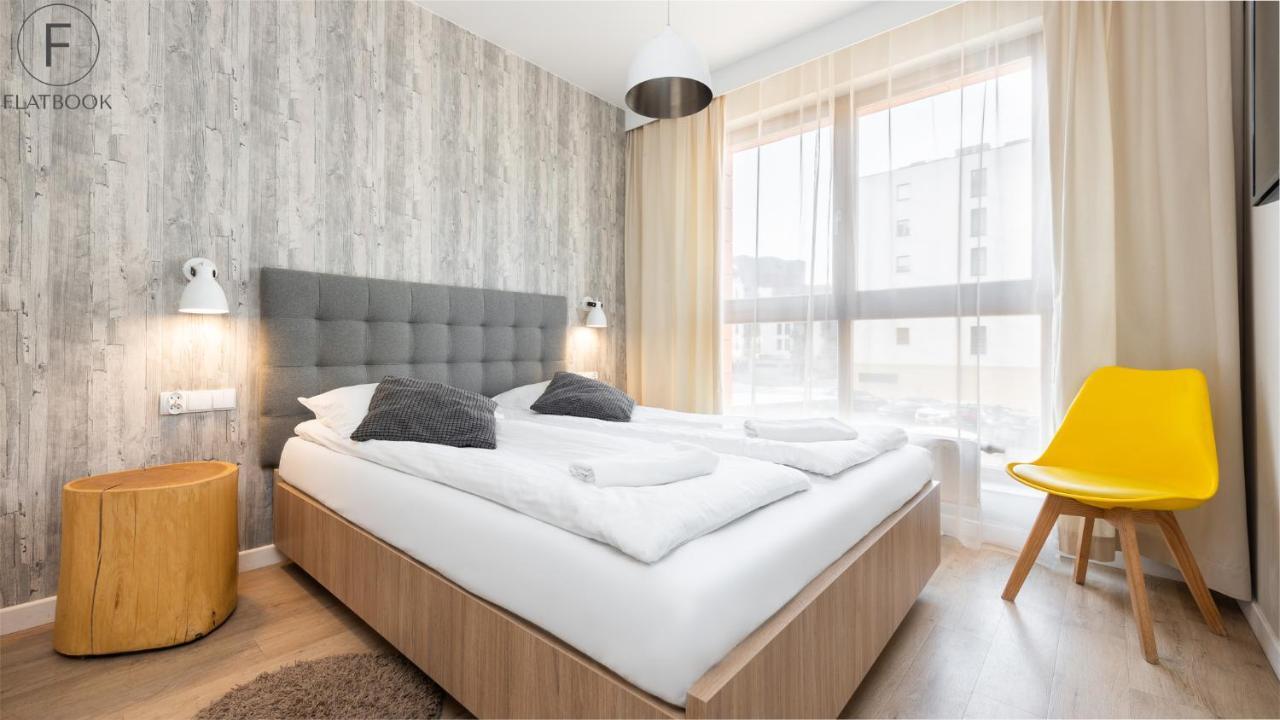 Flatbook - City Center Spa Apartments Torunska Гданск Екстериор снимка