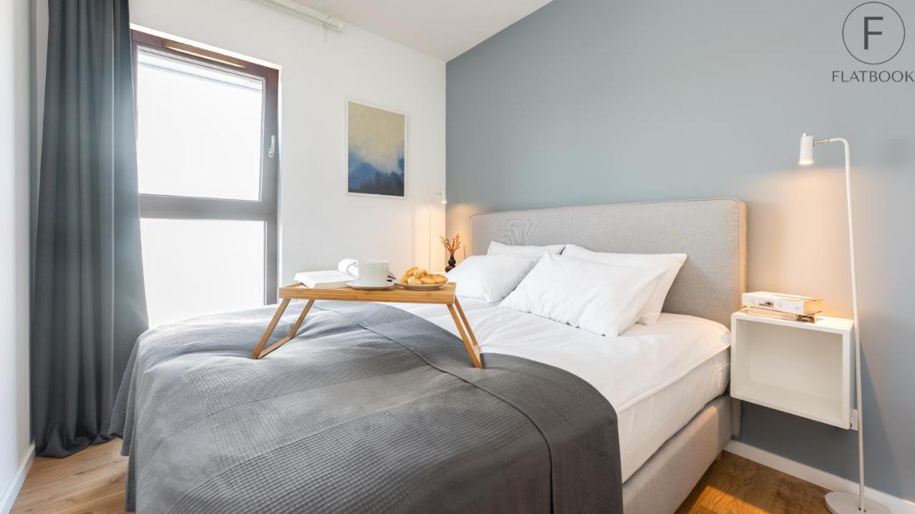 Flatbook - City Center Spa Apartments Torunska Гданск Екстериор снимка