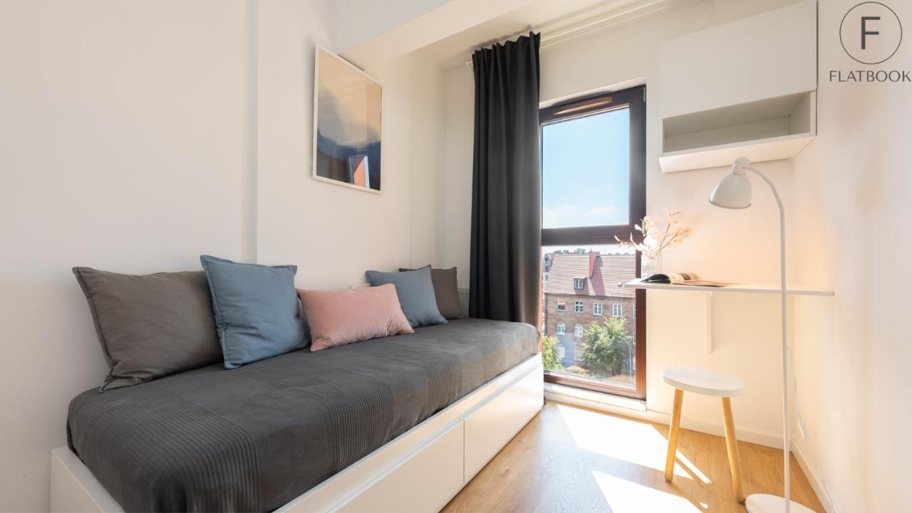 Flatbook - City Center Spa Apartments Torunska Гданск Екстериор снимка