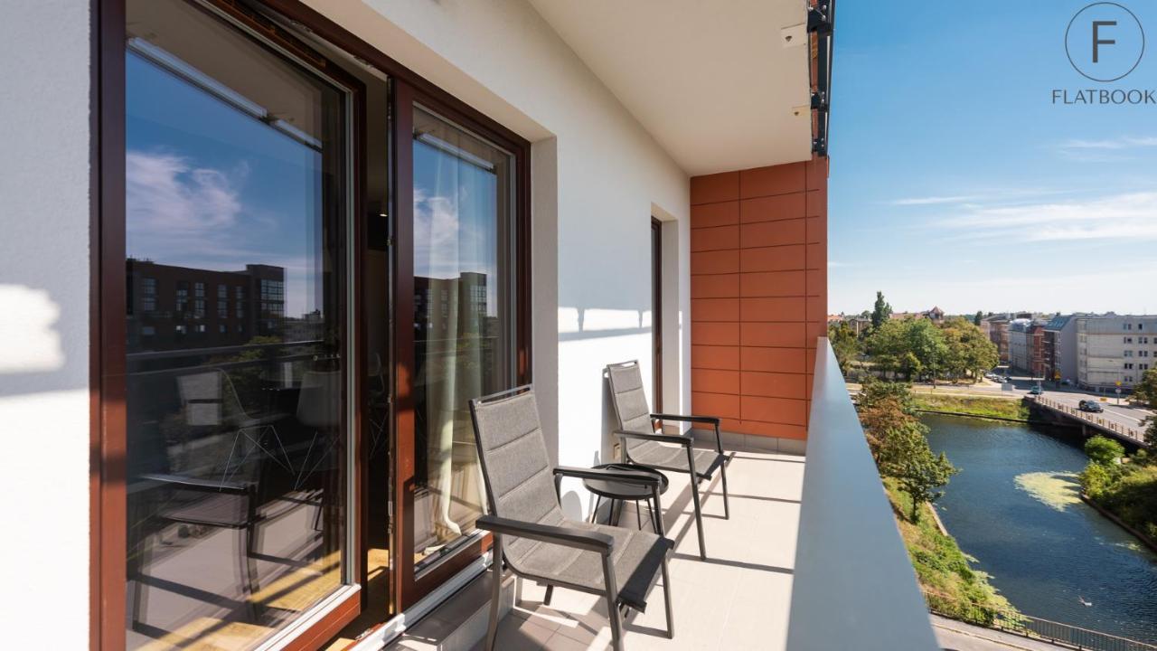 Flatbook - City Center Spa Apartments Torunska Гданск Екстериор снимка