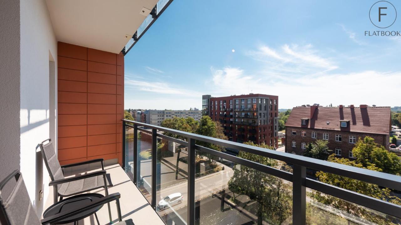 Flatbook - City Center Spa Apartments Torunska Гданск Екстериор снимка