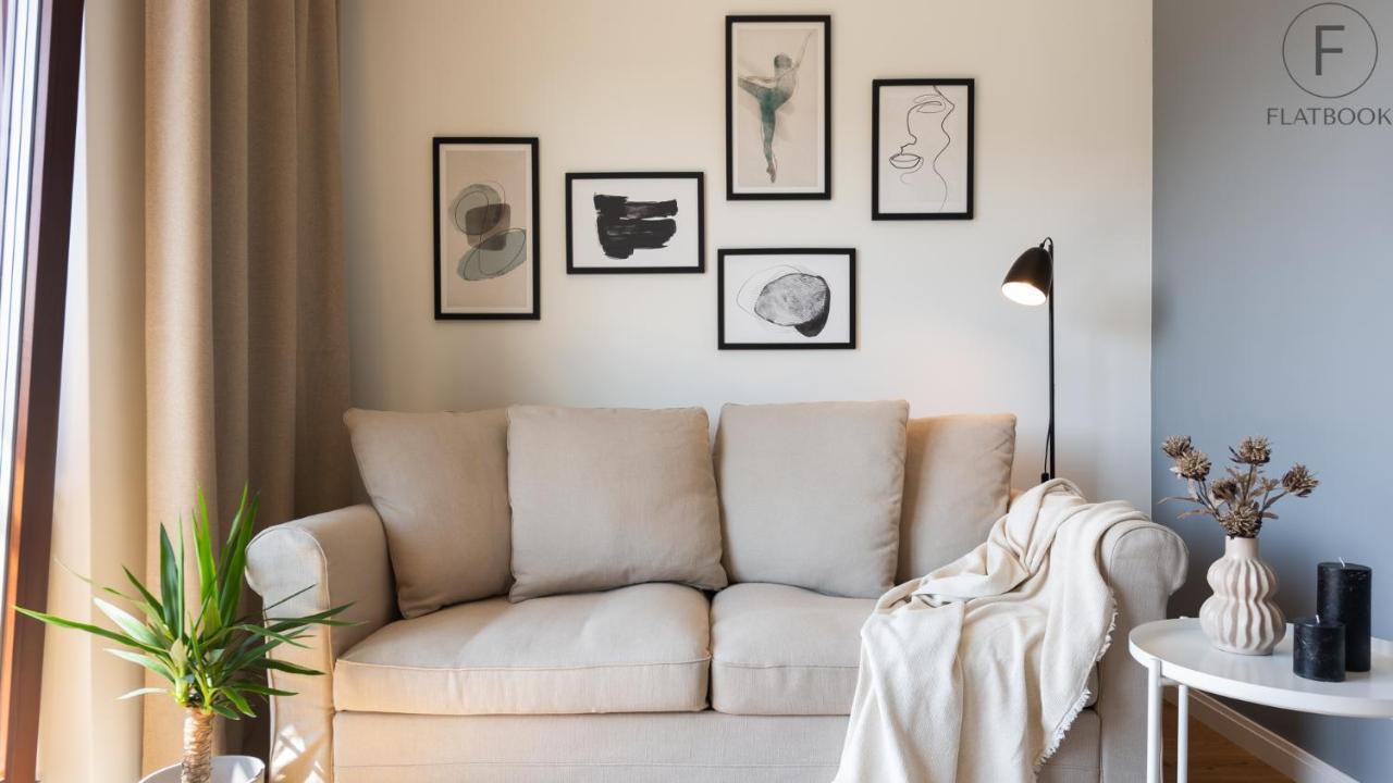 Flatbook - City Center Spa Apartments Torunska Гданск Екстериор снимка
