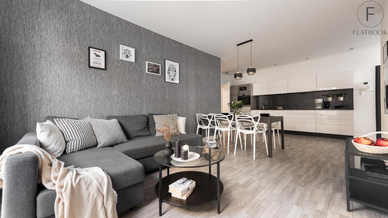 Flatbook - City Center Spa Apartments Torunska Гданск Екстериор снимка
