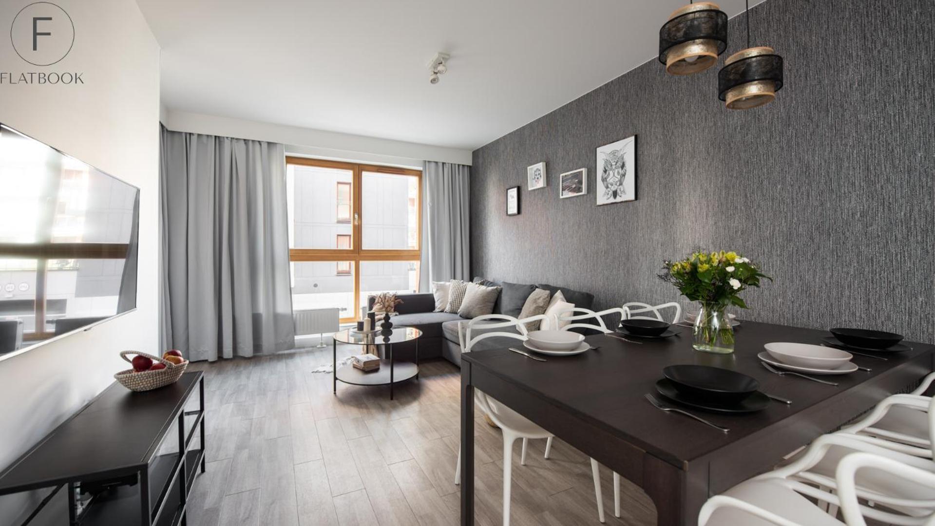 Flatbook - City Center Spa Apartments Torunska Гданск Екстериор снимка
