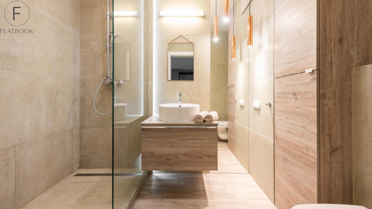 Flatbook - City Center Spa Apartments Torunska Гданск Екстериор снимка