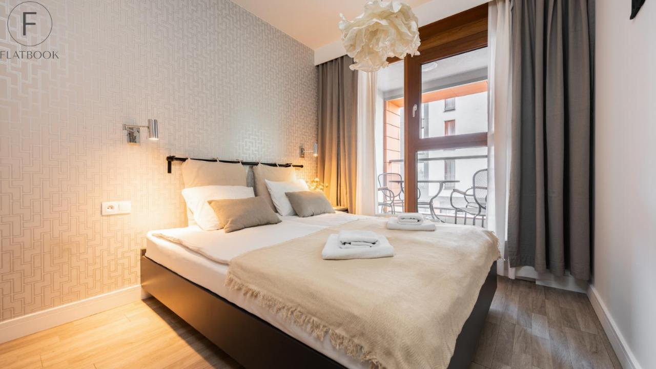 Flatbook - City Center Spa Apartments Torunska Гданск Екстериор снимка
