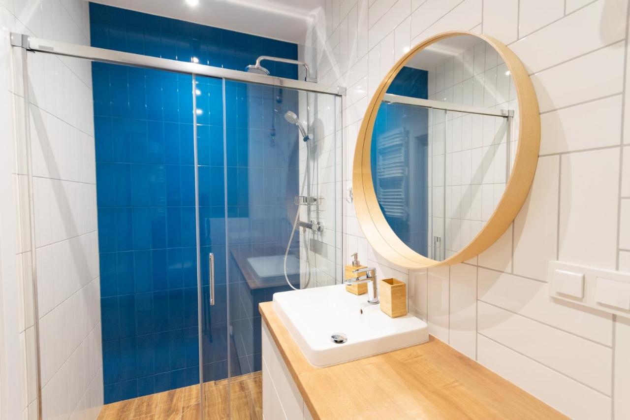 Flatbook - City Center Spa Apartments Torunska Гданск Екстериор снимка