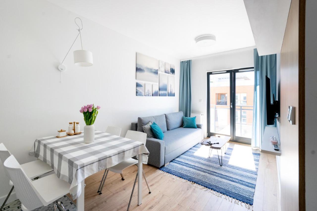 Flatbook - City Center Spa Apartments Torunska Гданск Екстериор снимка