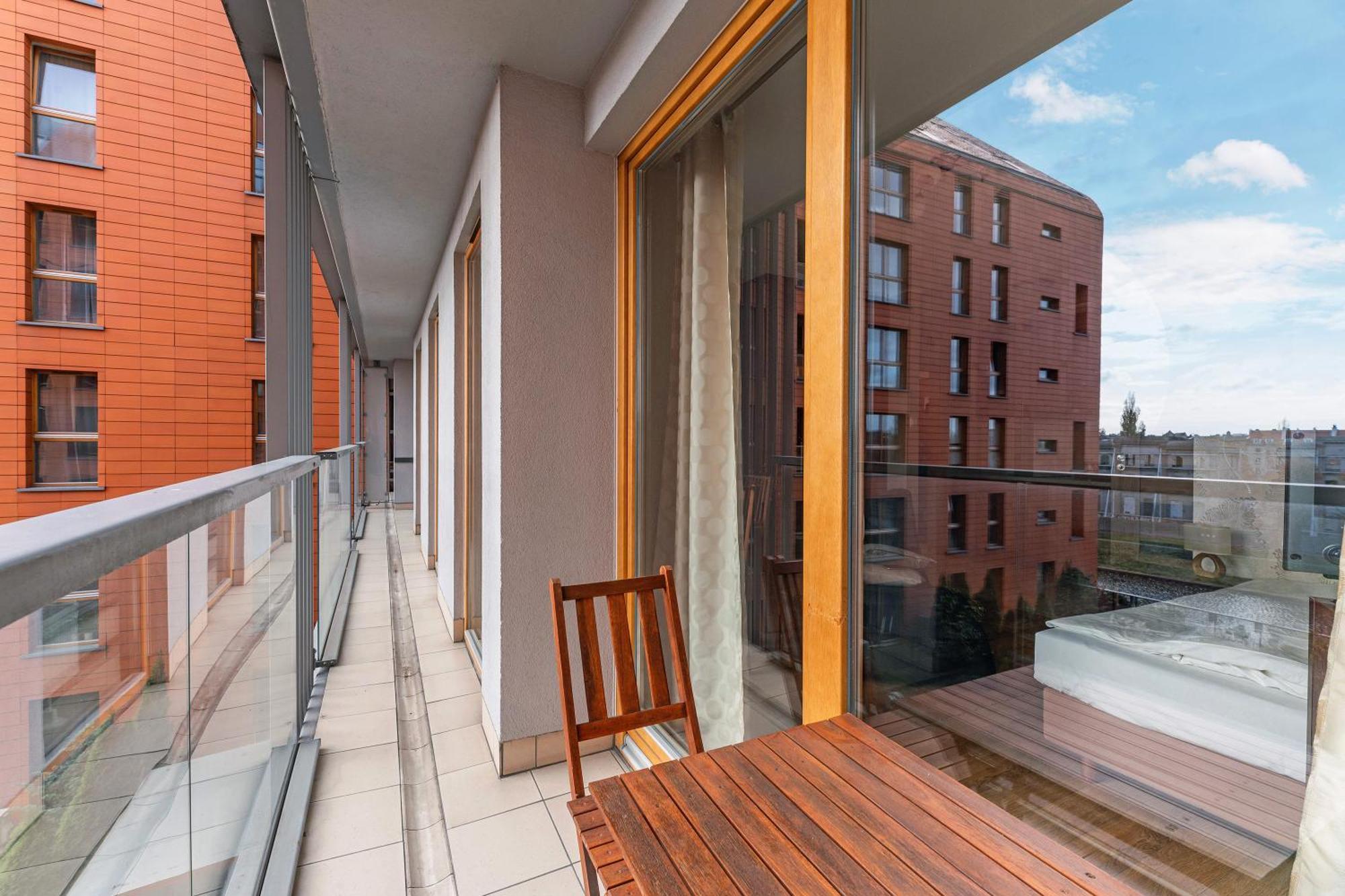 Flatbook - City Center Spa Apartments Torunska Гданск Екстериор снимка