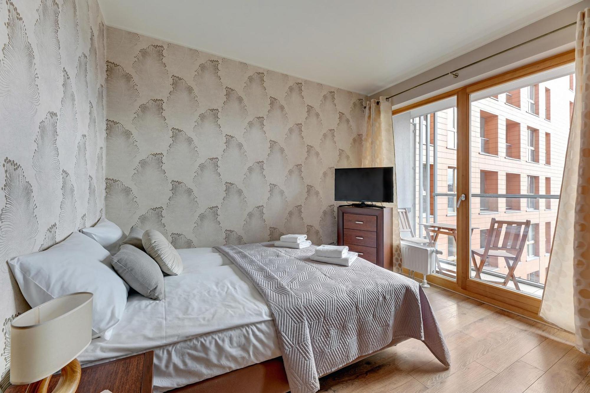 Flatbook - City Center Spa Apartments Torunska Гданск Екстериор снимка