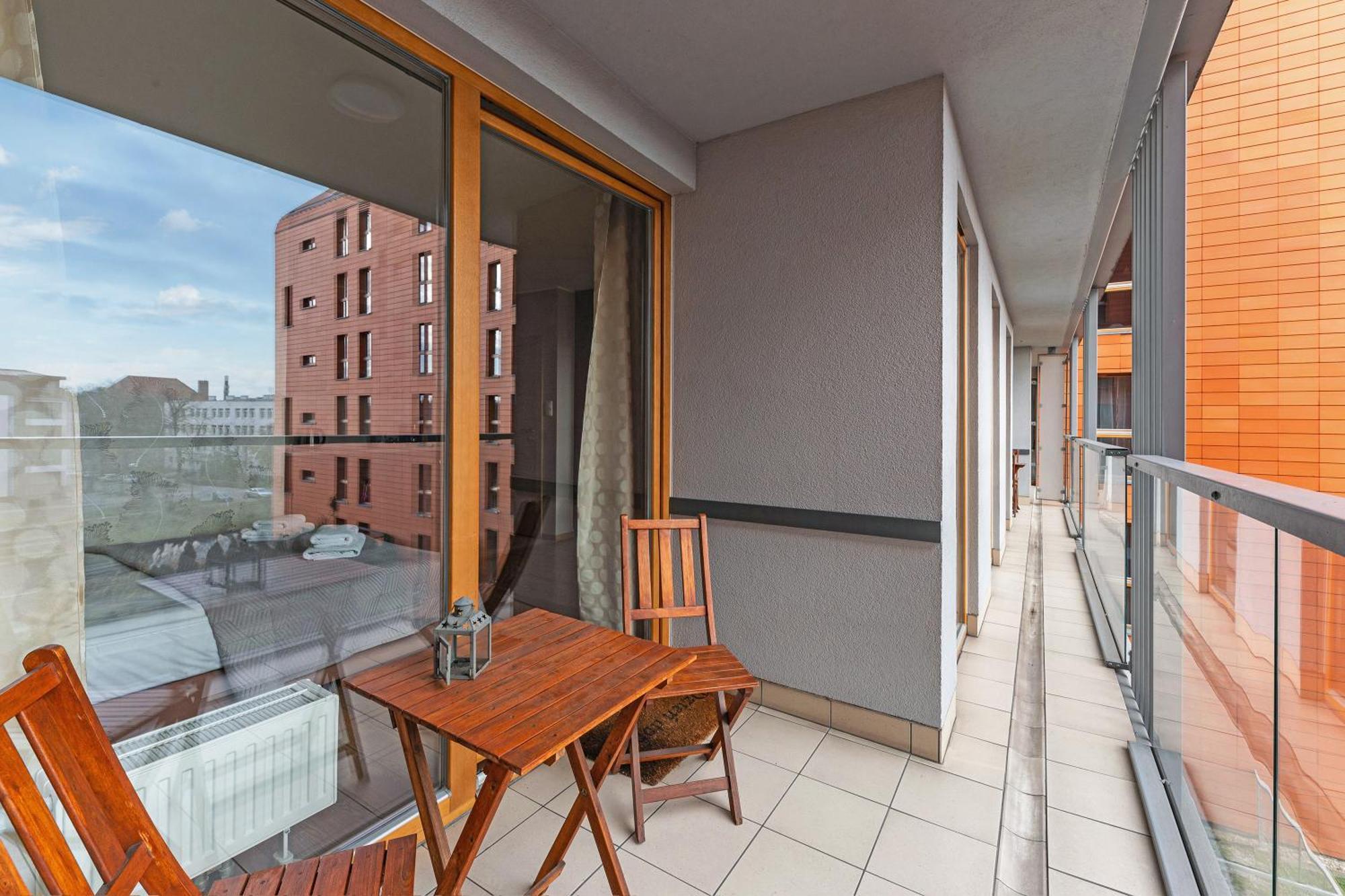 Flatbook - City Center Spa Apartments Torunska Гданск Екстериор снимка