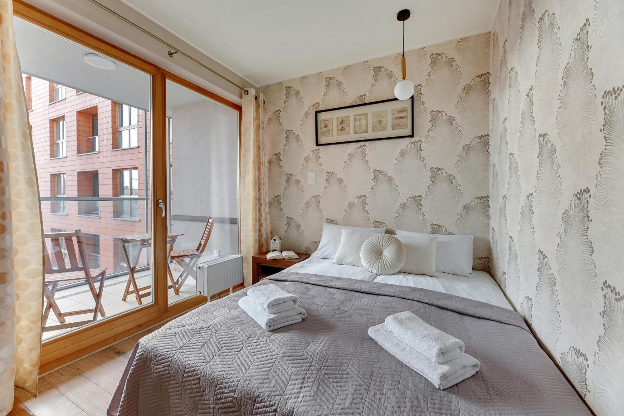 Flatbook - City Center Spa Apartments Torunska Гданск Екстериор снимка