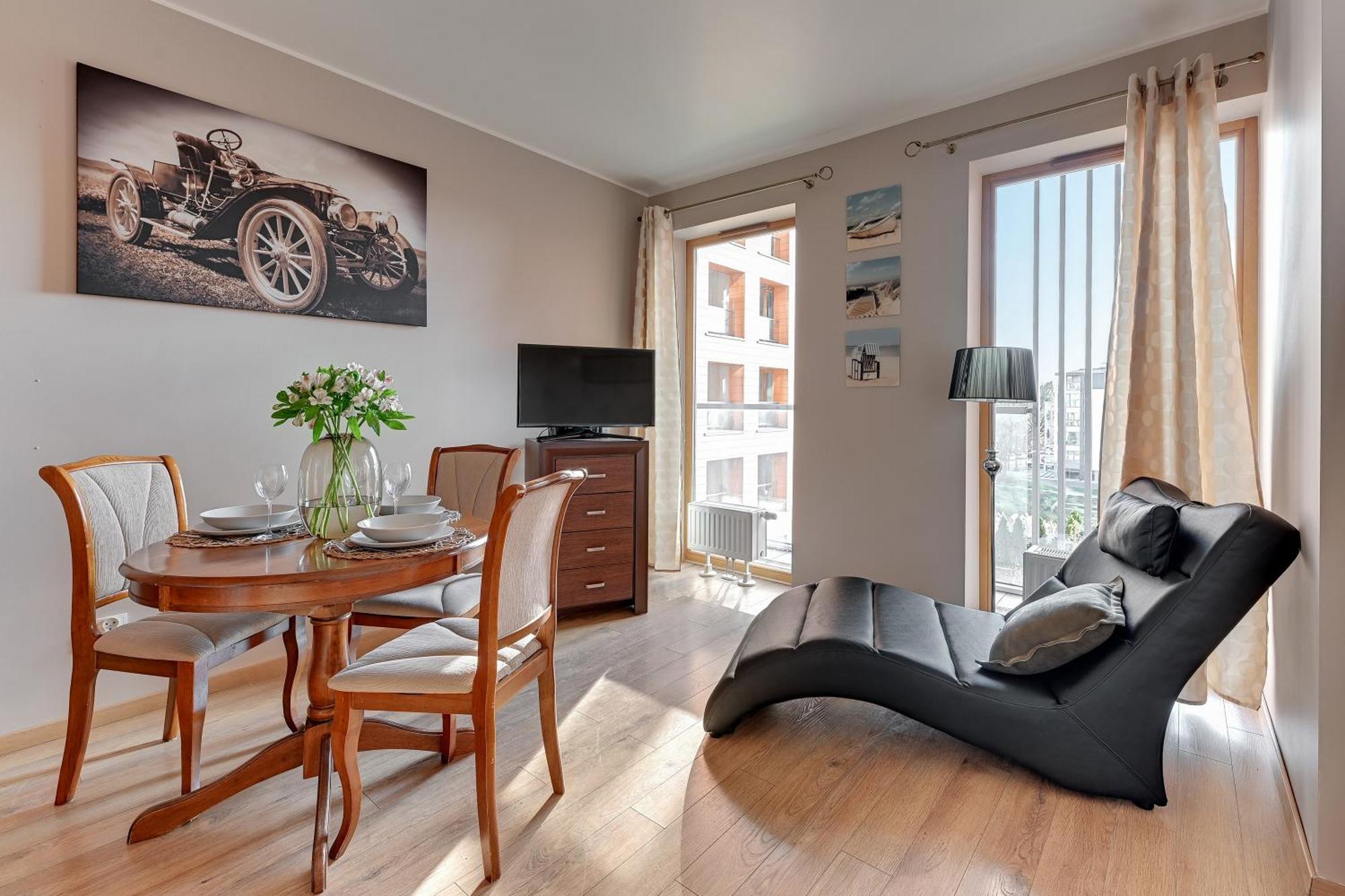 Flatbook - City Center Spa Apartments Torunska Гданск Екстериор снимка