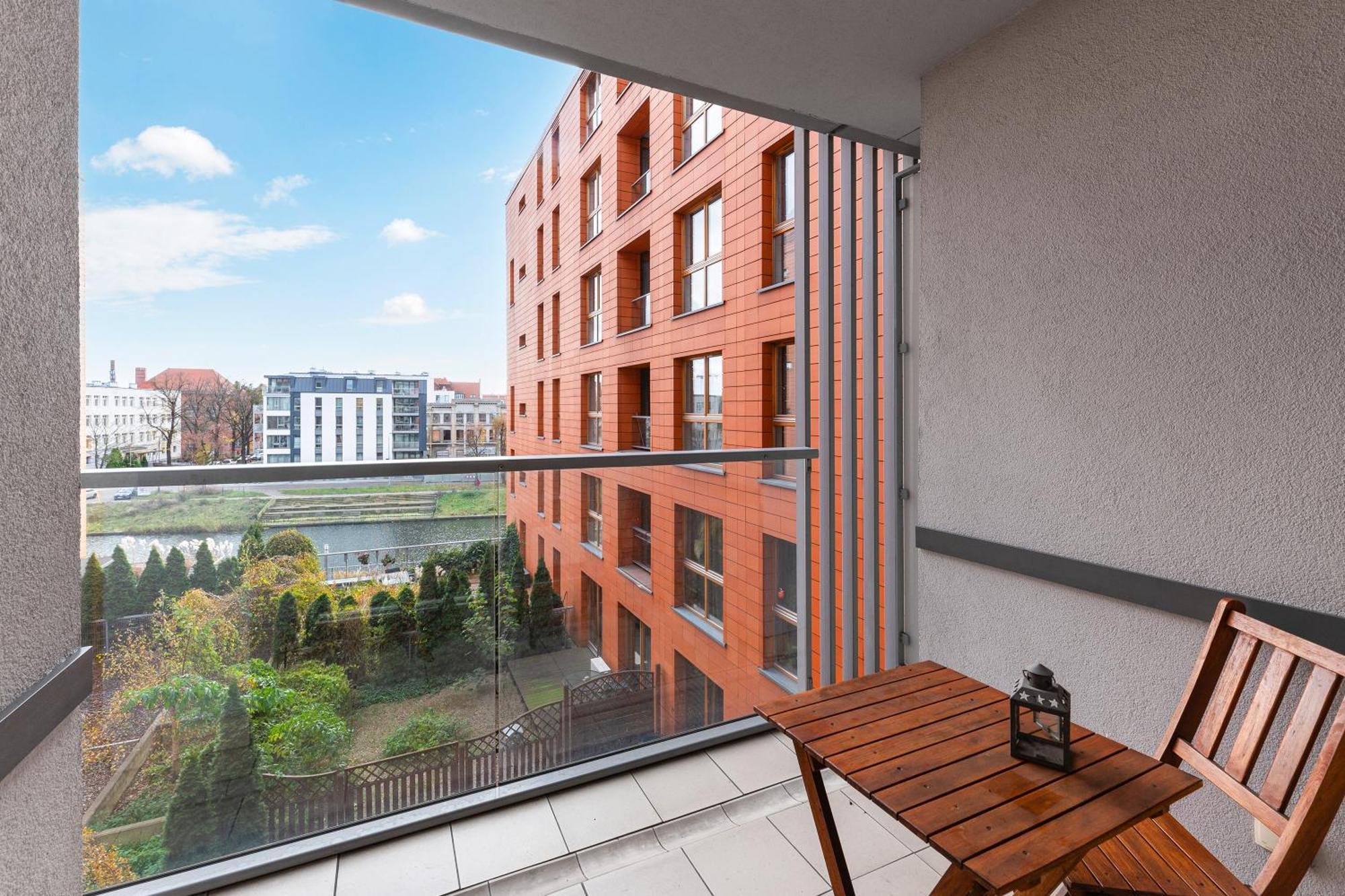 Flatbook - City Center Spa Apartments Torunska Гданск Екстериор снимка