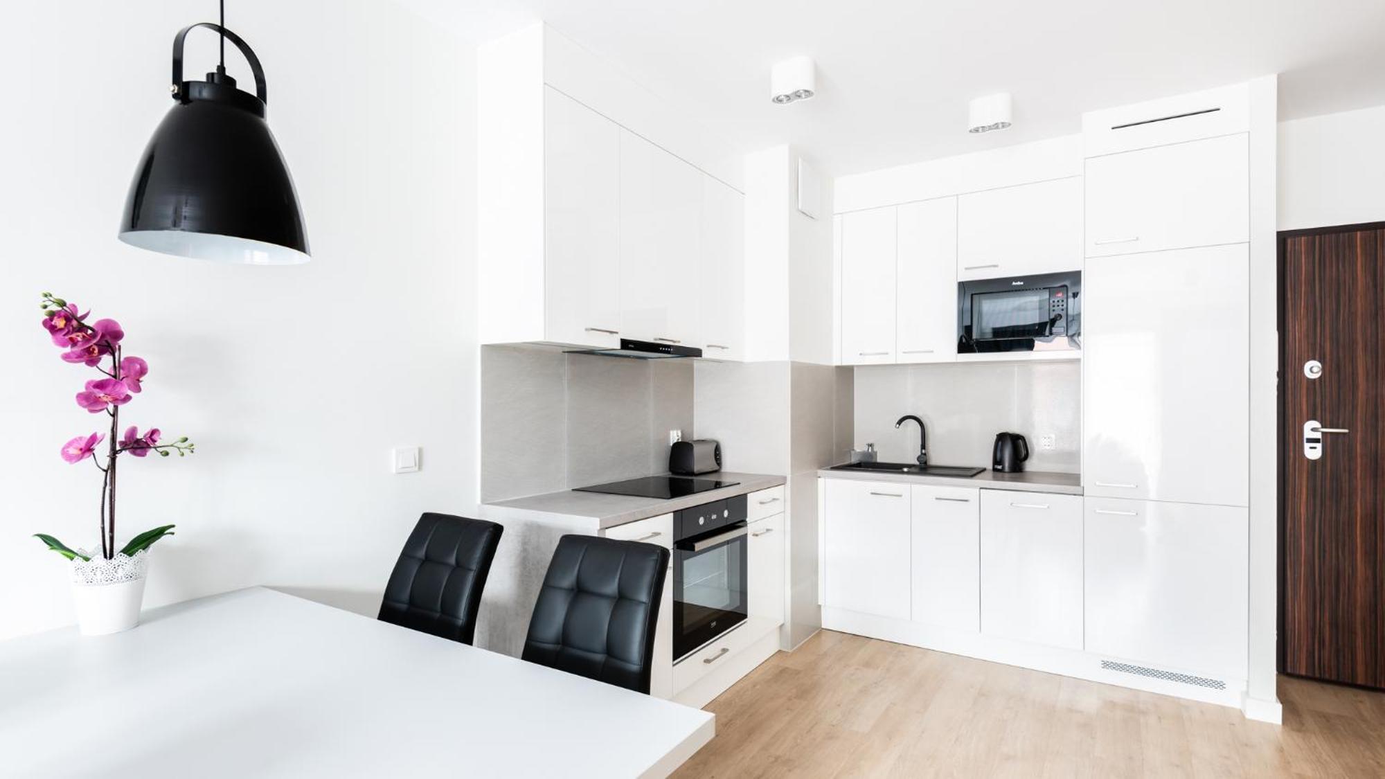 Flatbook - City Center Spa Apartments Torunska Гданск Екстериор снимка