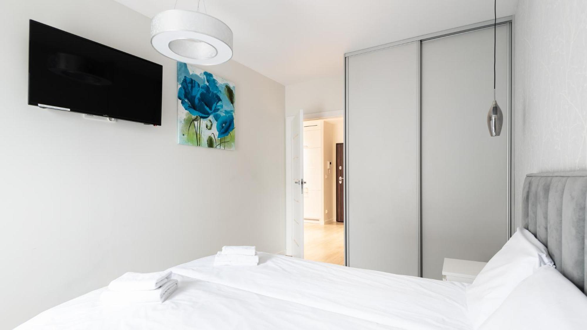 Flatbook - City Center Spa Apartments Torunska Гданск Екстериор снимка