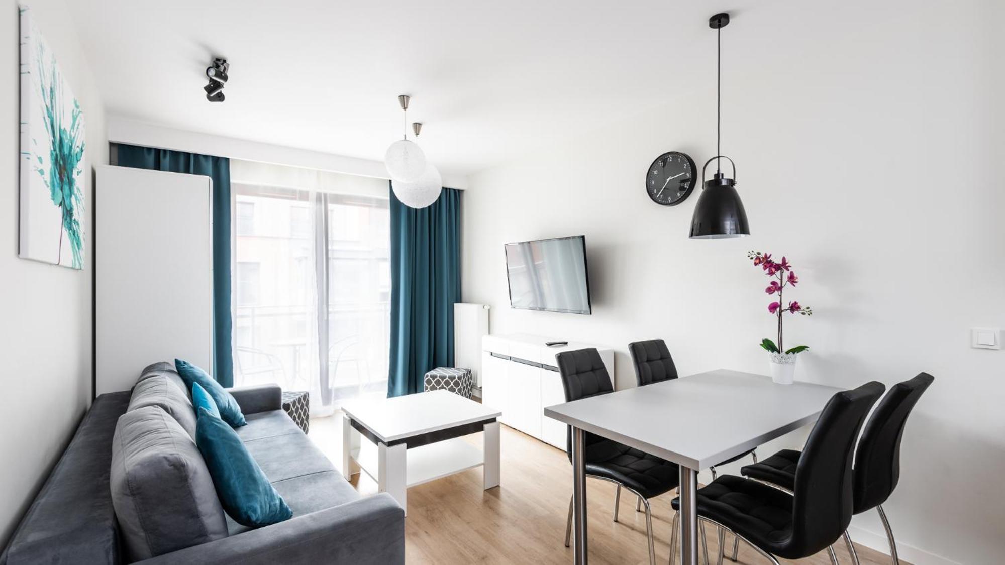 Flatbook - City Center Spa Apartments Torunska Гданск Екстериор снимка