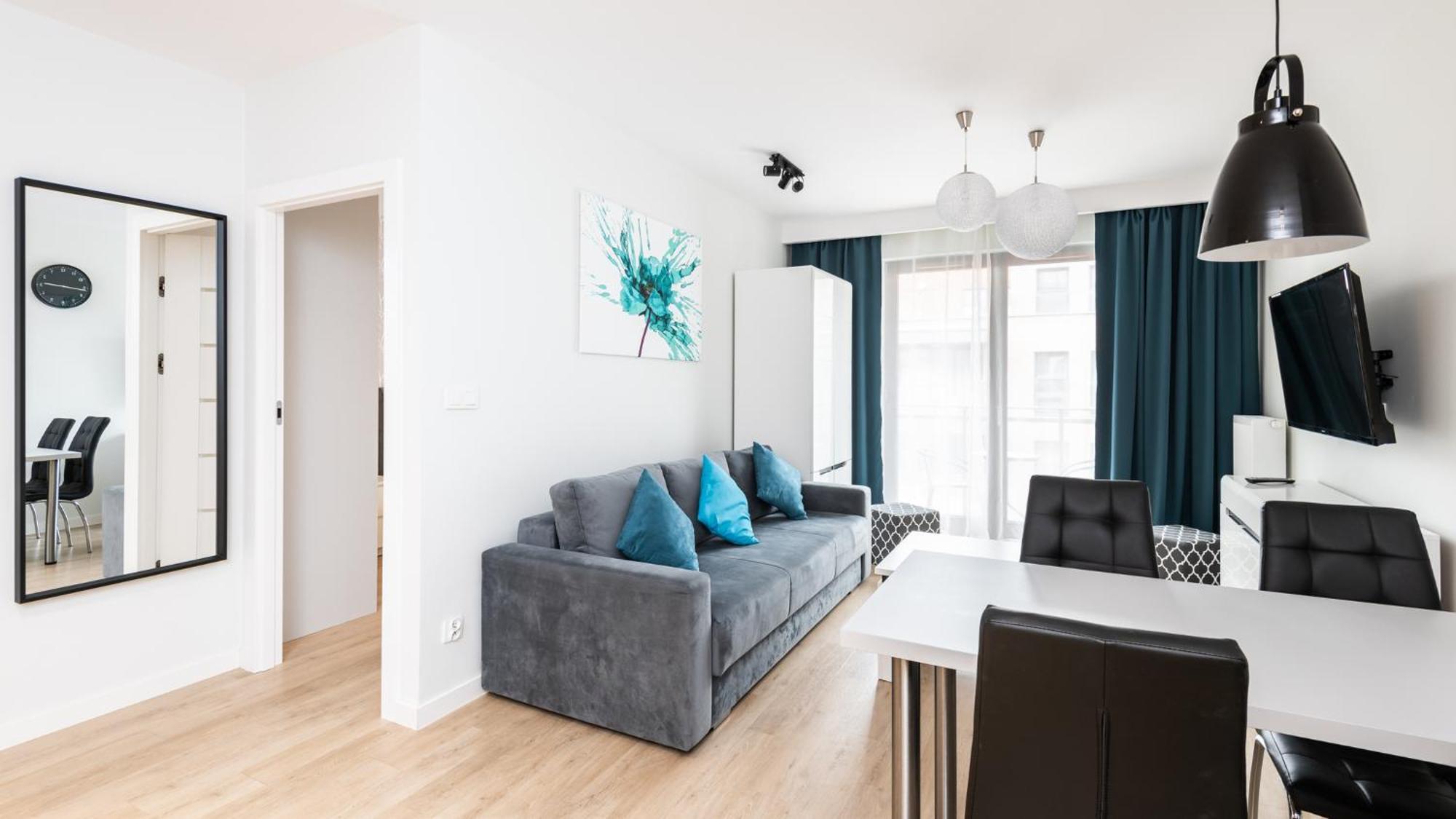 Flatbook - City Center Spa Apartments Torunska Гданск Екстериор снимка