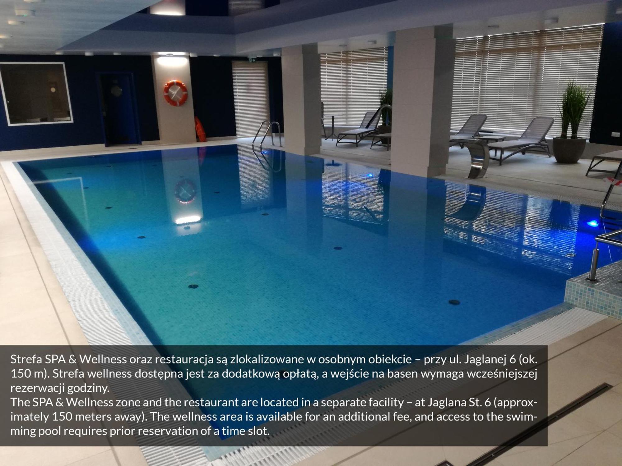 Flatbook - City Center Spa Apartments Torunska Гданск Екстериор снимка